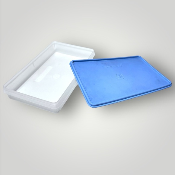 Tupperware Other - Vintage Tupperware Rectangular Container with Lid